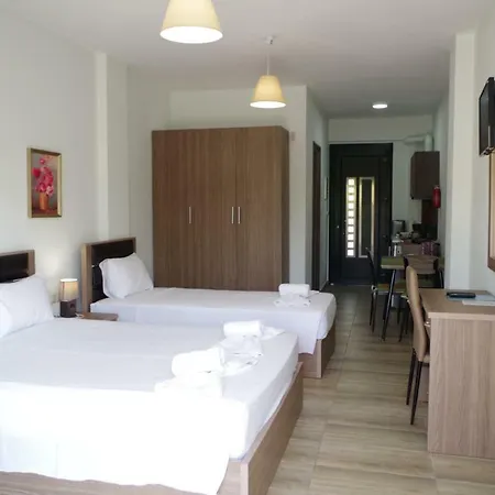 Apartman Anesis Luxury Szkála Szotírosz